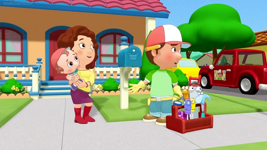 انیمیشن پسر مهندس Handy Manny - فصل 3 قسمت 2
